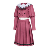 Hana Kaoru Rinka Cosplay Costume Kuri Kaoruko Anime School Uniform Daily Outfit with Floral Fragrance Blooming Cosplay Suit - Halloweez